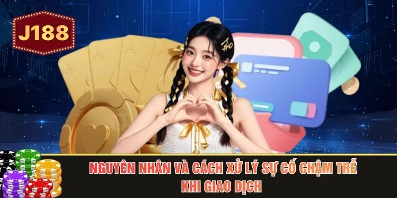 Nguyên nhân và cách xử lý sự cố chậm trễ khi giao dịch